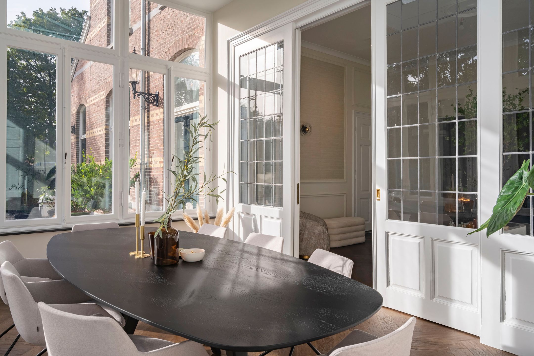 Buitenwerk monumentaal pand