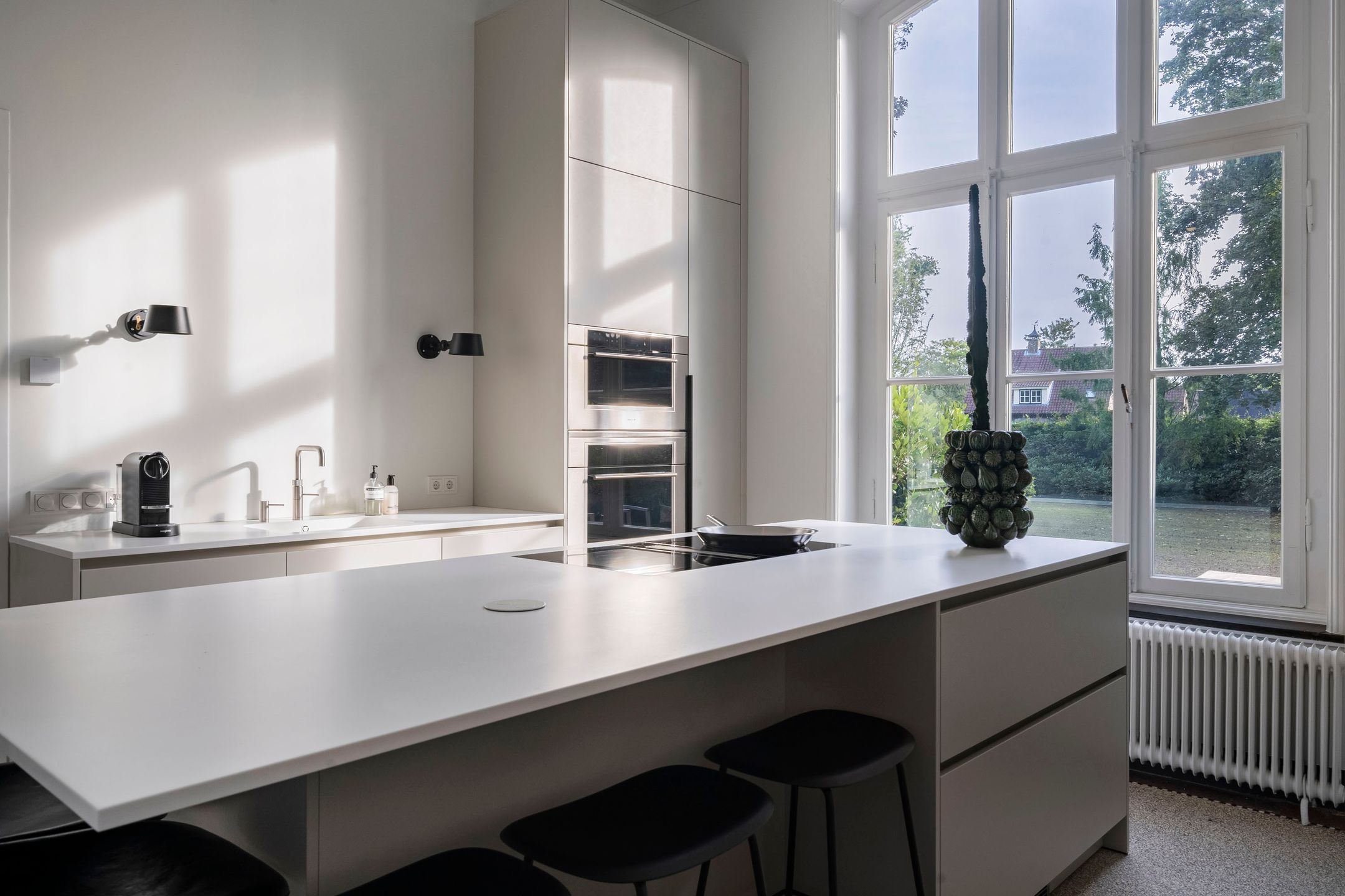 Keuken monumentaal pand