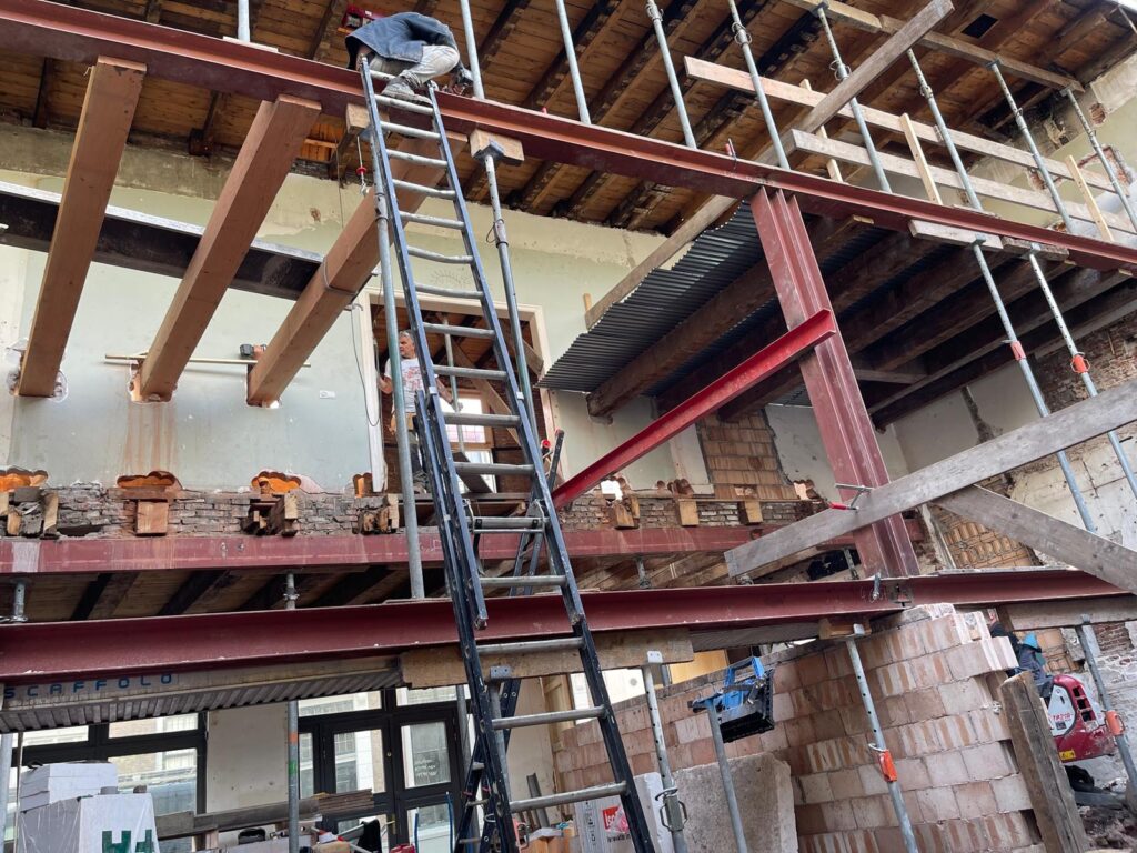 Herenhuis constructie