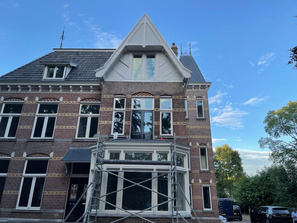 Renovatie monumentaal pand BDU Groep